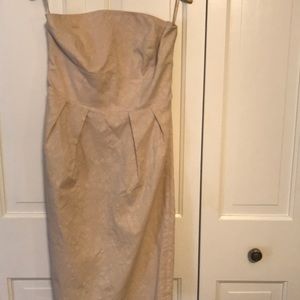 Beautiful cocktail dress.Made in Italy .Cotten